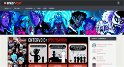Desktop Screenshot of entervoid.com